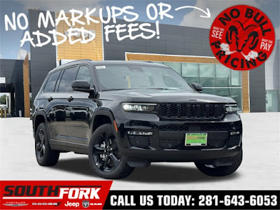 2025 Jeep Grand Cherokee L