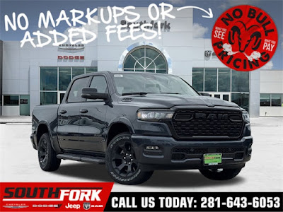 2025 RAM 1500