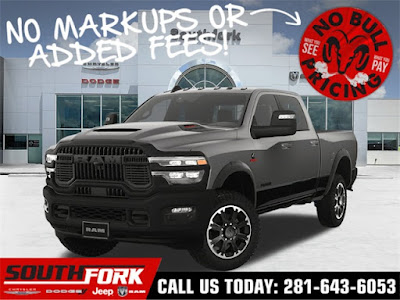 2025 RAM 2500