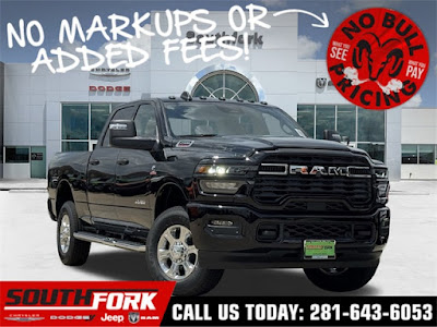 2025 RAM 2500