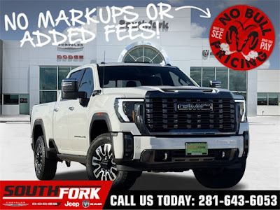 2024 GMC Sierra 3500HD