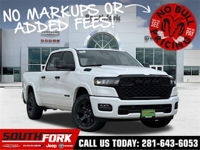 2025 RAM 1500