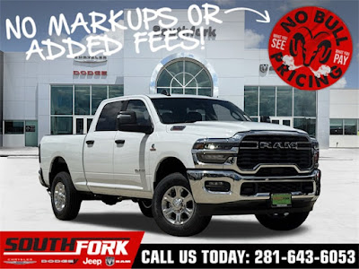 2025 RAM 2500