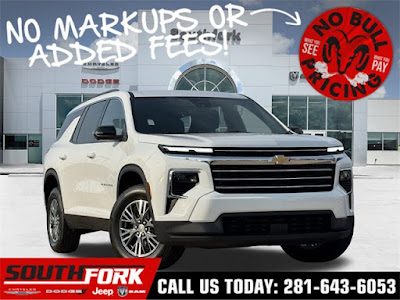 2024 Chevrolet Traverse