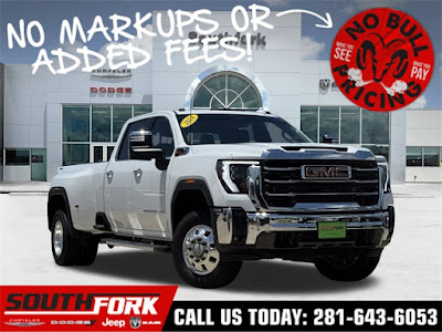 2024 GMC Sierra 3500HD