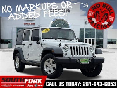 2016 Jeep Wrangler
