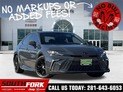 2025 Toyota Camry
