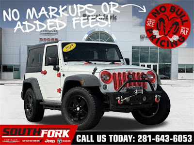 2018 Jeep Wrangler JK