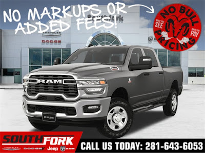 2025 RAM 2500