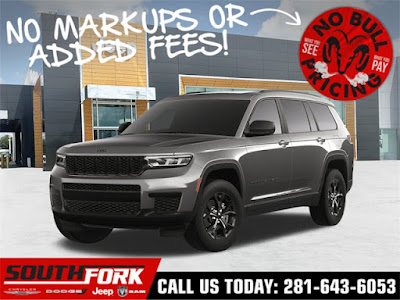 2025 Jeep Grand Cherokee L