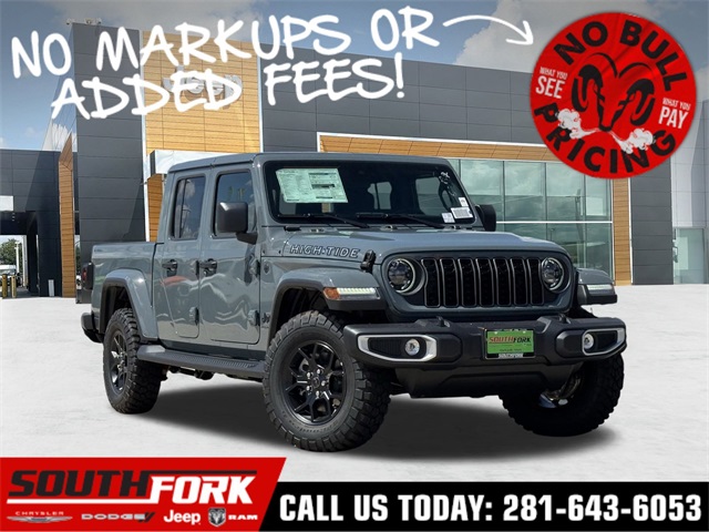 2025 Jeep Gladiator High Tide