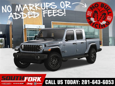 2025 Jeep Gladiator