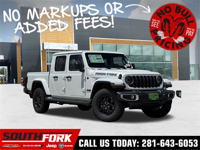 2025 Jeep Gladiator High Tide