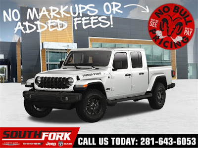 2025 Jeep Gladiator