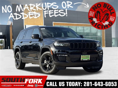 2025 Jeep Grand Cherokee L
