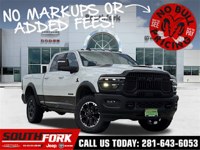 2025 RAM 2500