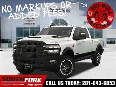 2025 RAM 2500
