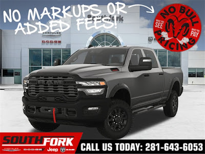 2025 RAM 2500