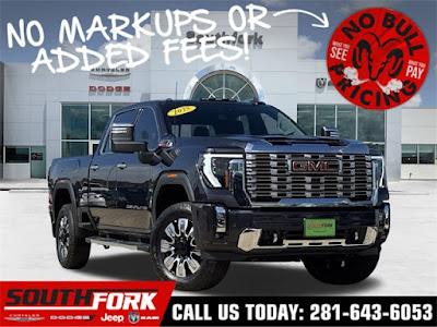 2025 GMC Sierra 2500HD