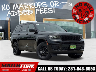 2025 Jeep Grand Cherokee L