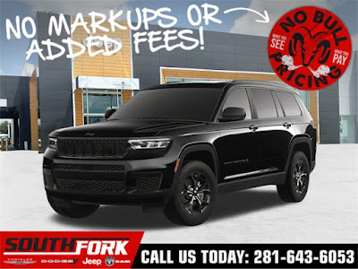 2025 Jeep Grand Cherokee L