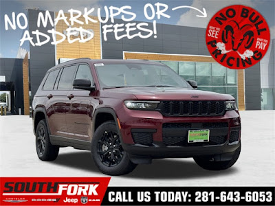 2025 Jeep Grand Cherokee L