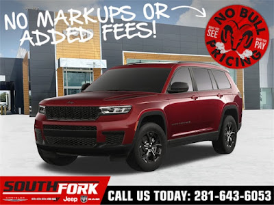 2025 Jeep Grand Cherokee L