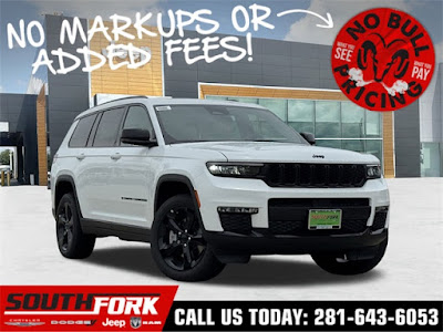 2025 Jeep Grand Cherokee L