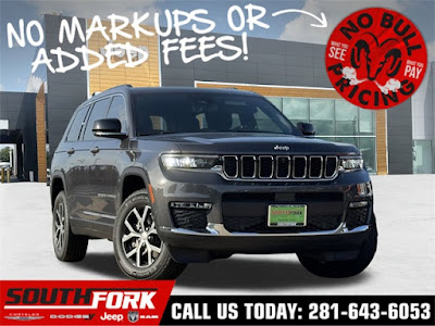 2025 Jeep Grand Cherokee L