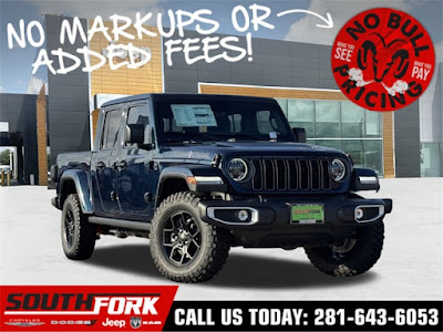 2025 Jeep Gladiator