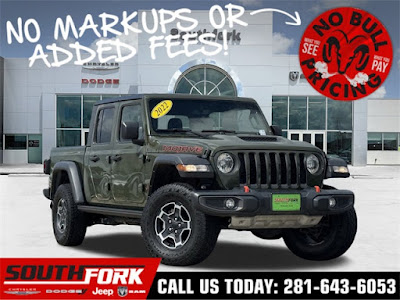 2022 Jeep Gladiator