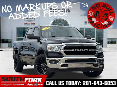 2019 RAM 1500