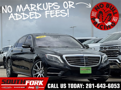 2015 Mercedes-Benz S-Class