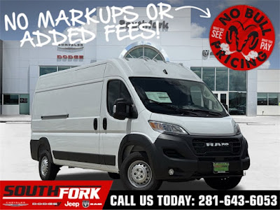 2025 RAM ProMaster 2500