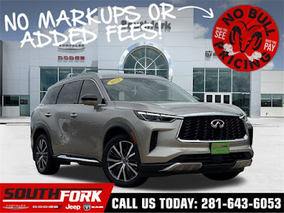 2022 INFINITI QX60