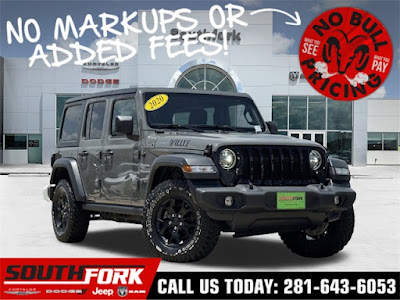 2020 Jeep Wrangler