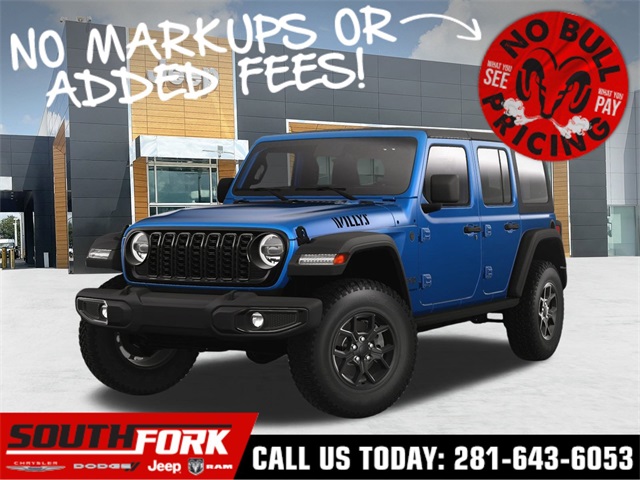 2025 Jeep Wrangler Willys
