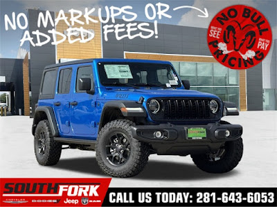 2025 Jeep Wrangler