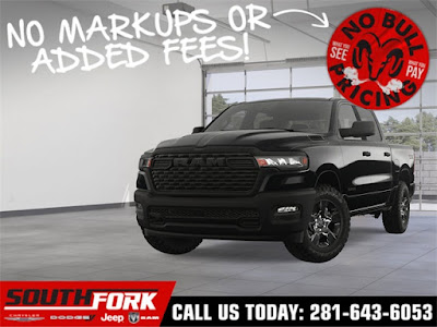 2025 RAM 1500