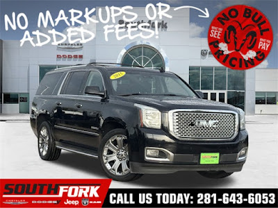 2015 GMC Yukon XL
