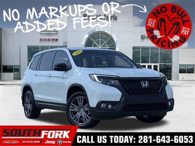 2021 Honda Passport EX-L