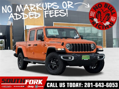 2025 Jeep Gladiator