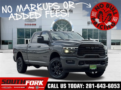 2025 RAM 2500
