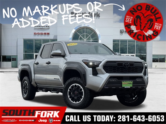 2024 Toyota Tacoma TRD Off-Road