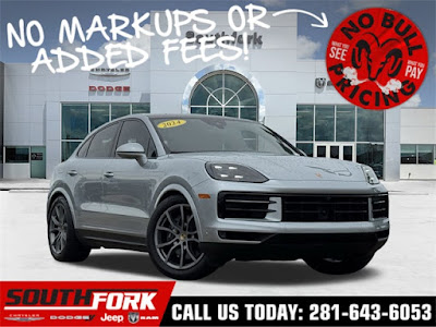 2024 Porsche Cayenne Coupe