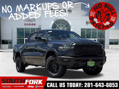2025 RAM 1500