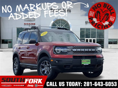 2022 Ford Bronco Sport