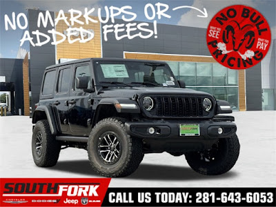 2025 Jeep Wrangler