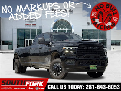 2025 RAM 3500