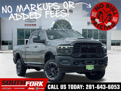 2025 RAM 2500